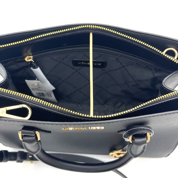 Michael Kors Sheila Medium Satchel Crossbody Bag & Trifold Wallet - Picture 9 of 12